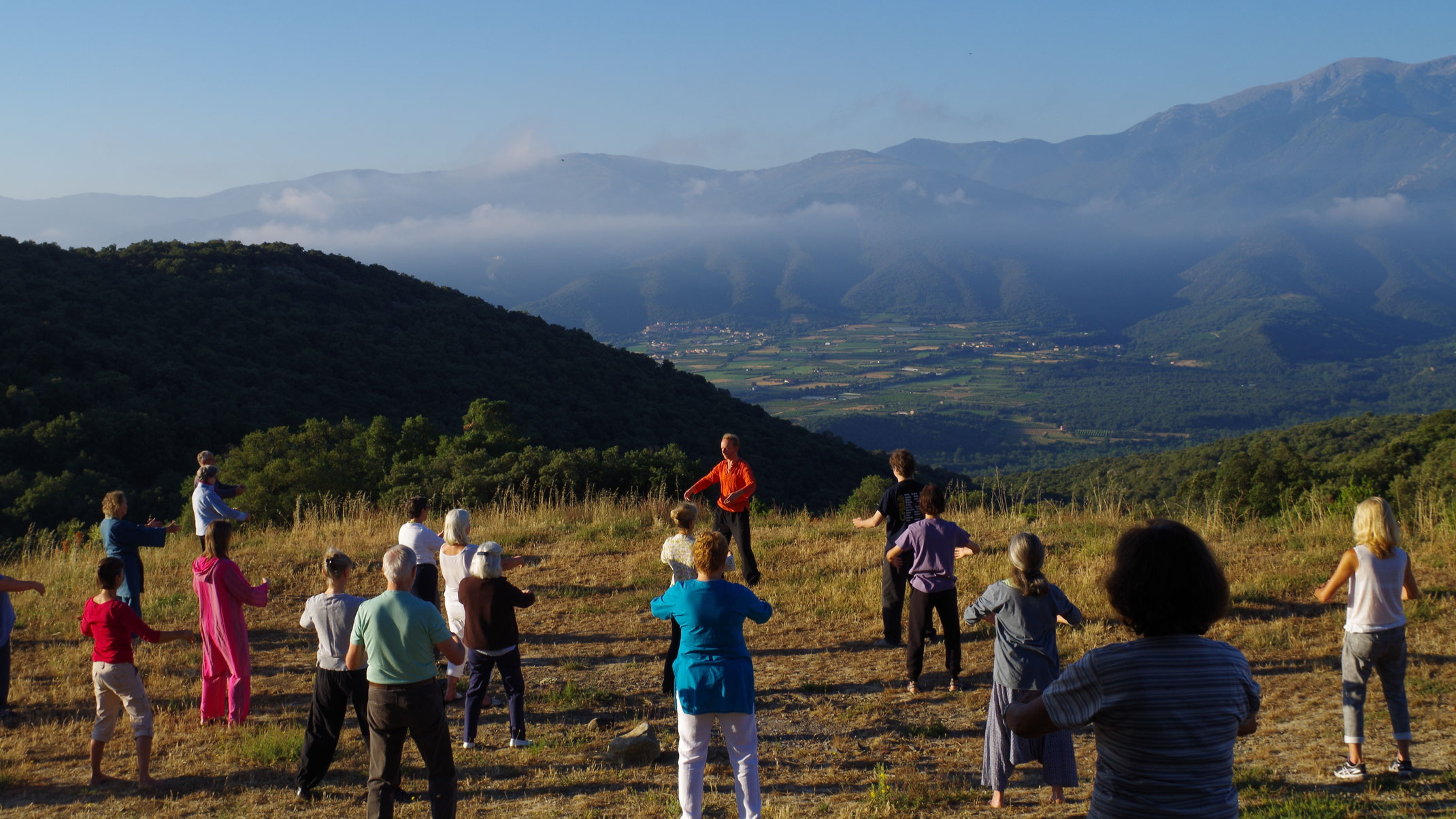 Vue sur groupe